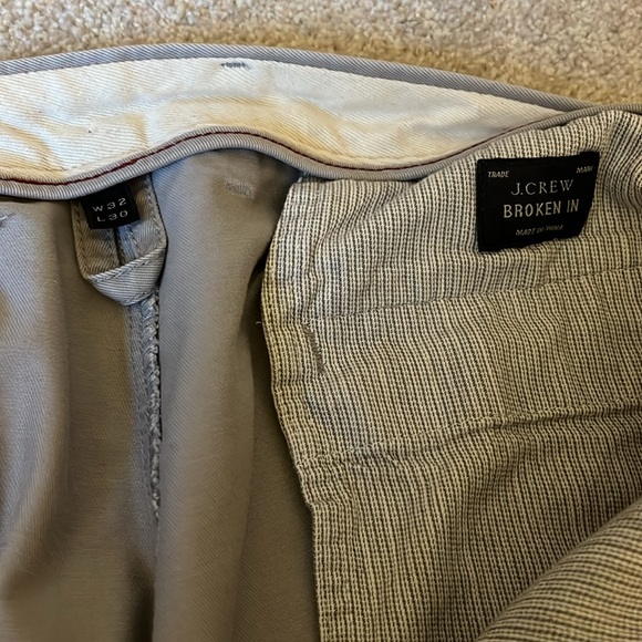 JCrew Broken In Urban Slim Chinos - Picture 4 of 6